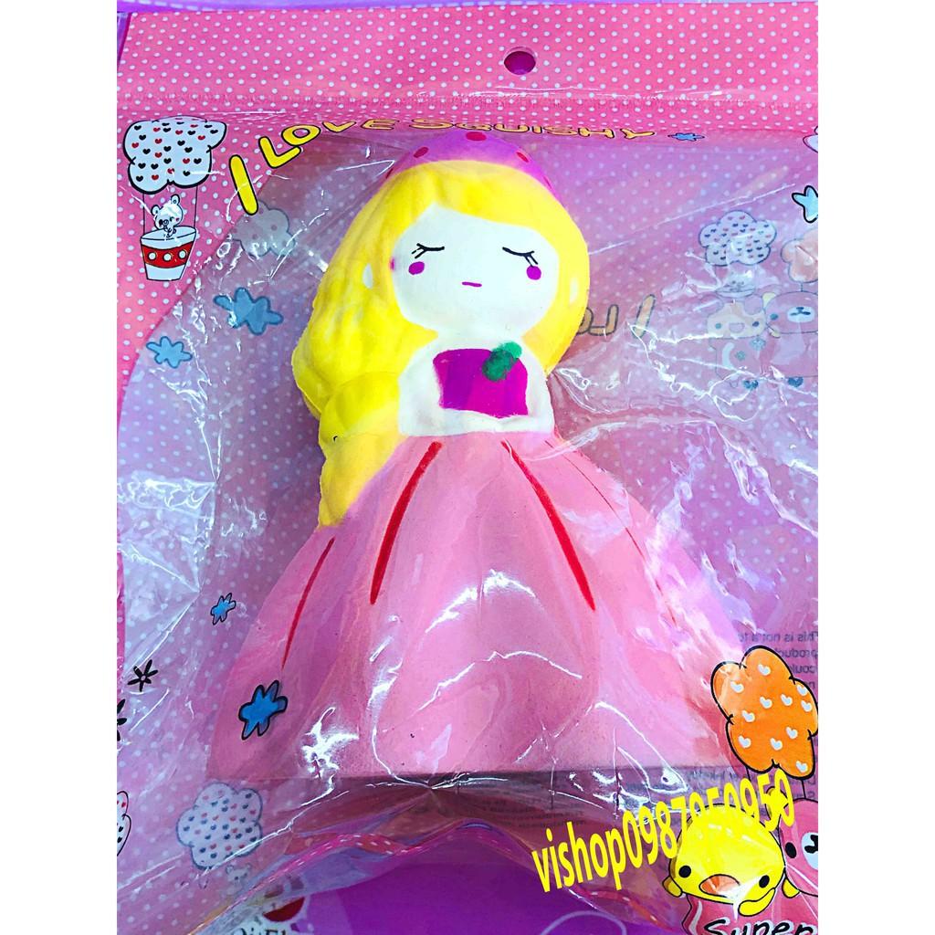 SQUISHY SQUISHY CÔNG CHÚA