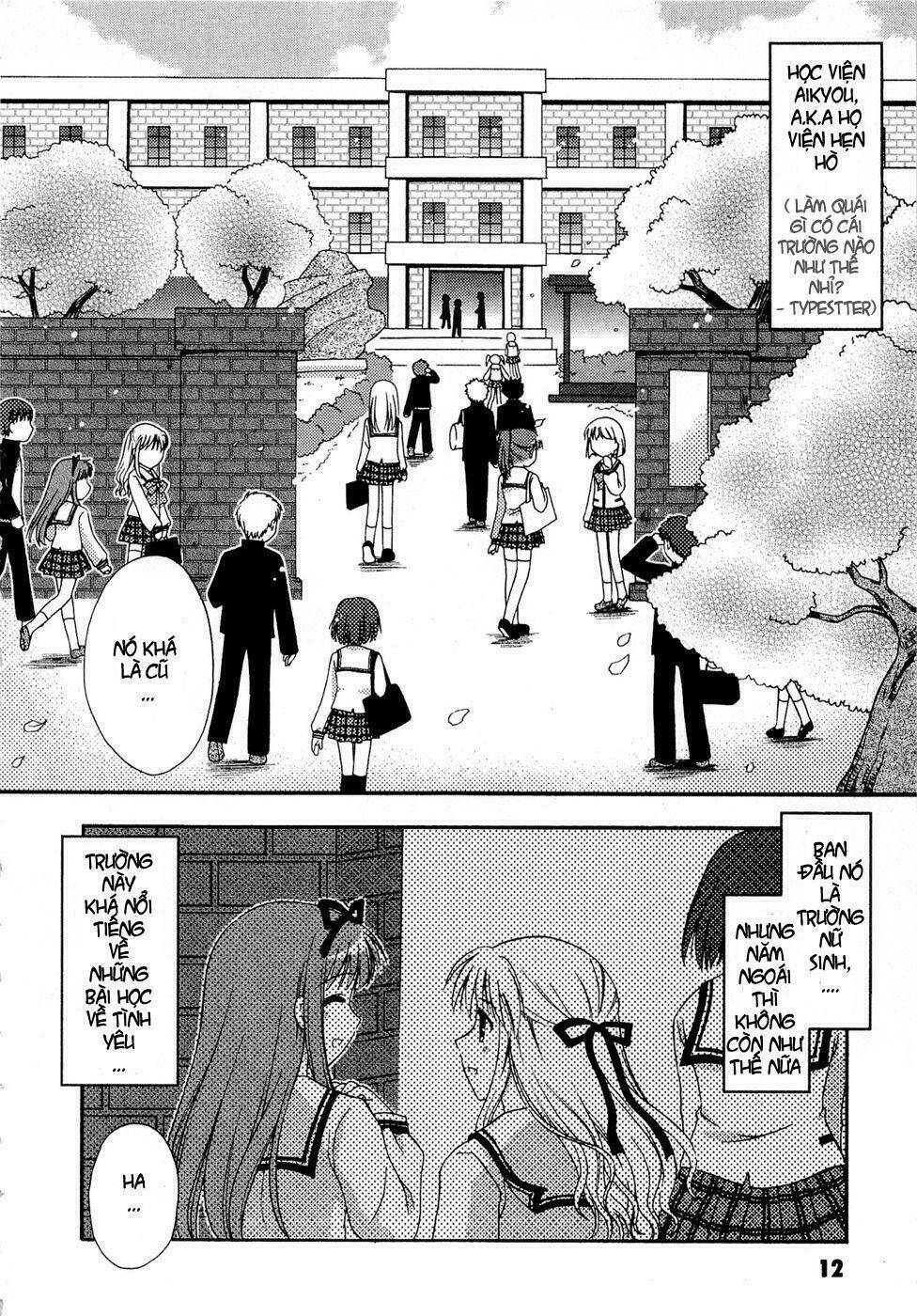 bài học về tình yêu tại học viện aikyo chapter 1 16