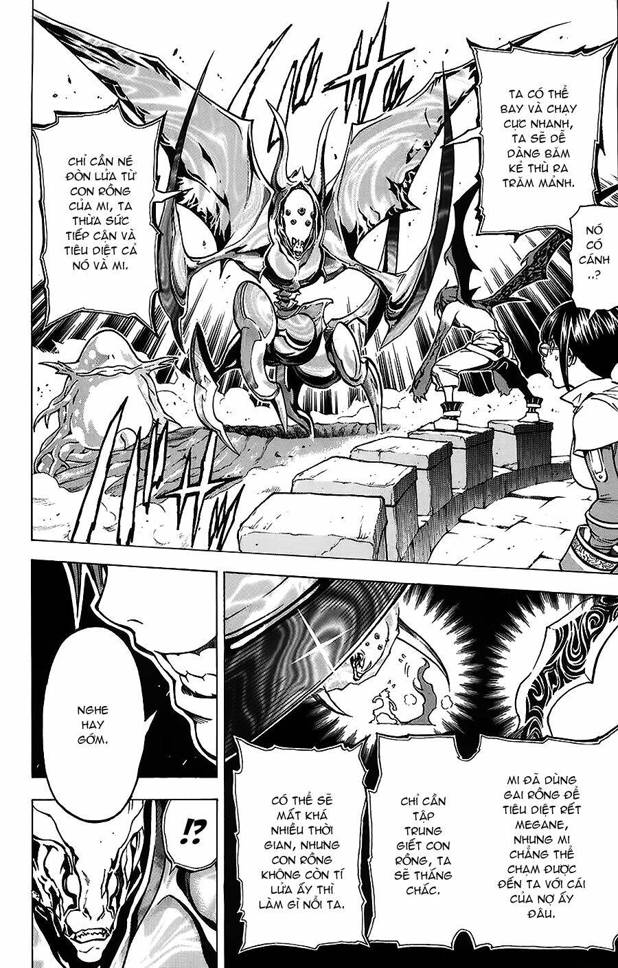 rồng xanh grado chapter 7 6