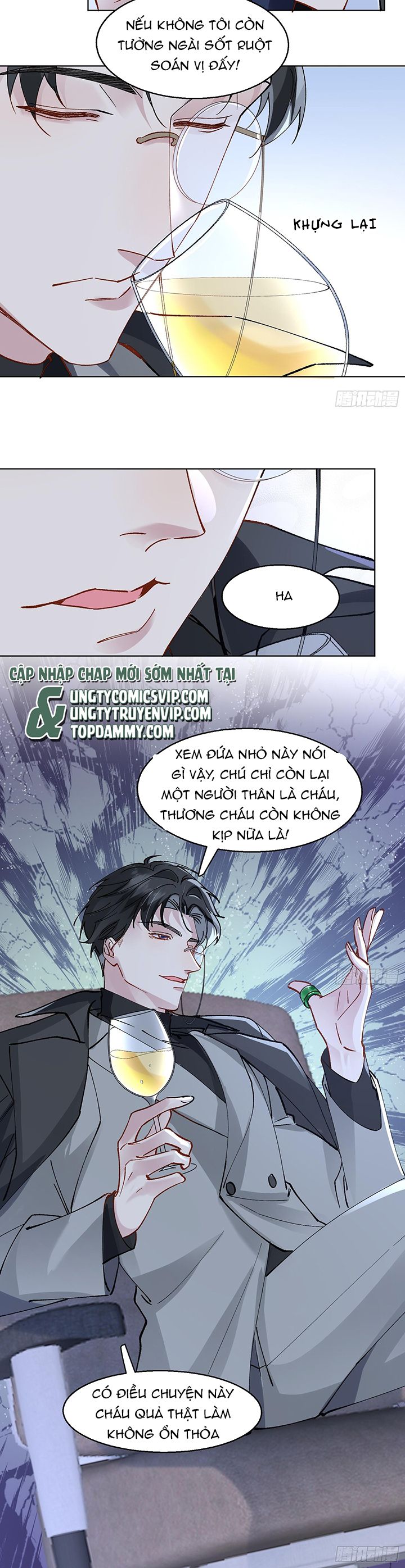 dĩ hạ khi thượng chapter 12 11