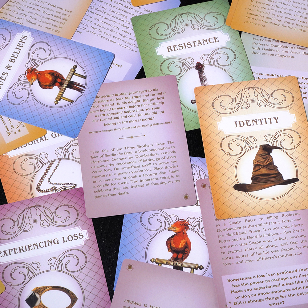 Bộ Bài Harry Porter Tarot 78 Lá Bài Đá Thanh Tẩy