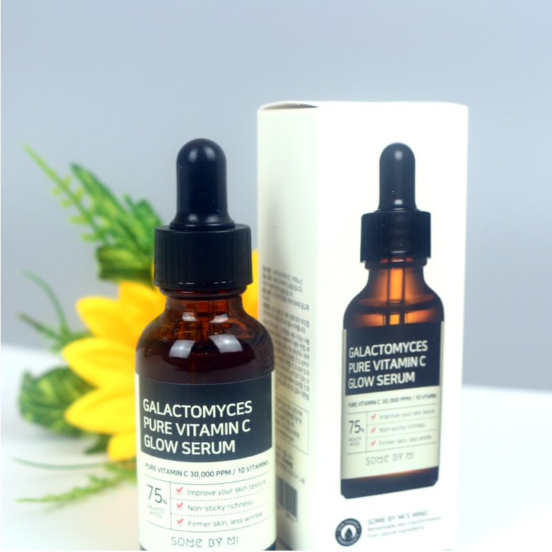 Serum dưỡng trắng Some By Mi Galactomyces Pure Vitamin C Glow Serum 30ml