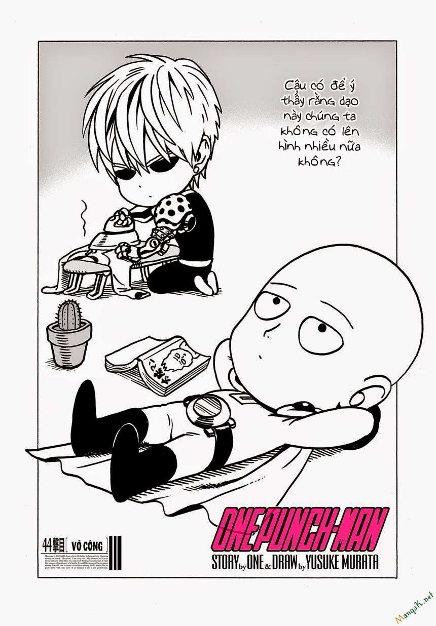 One-Punch Man Chapter 68 - Trang 3