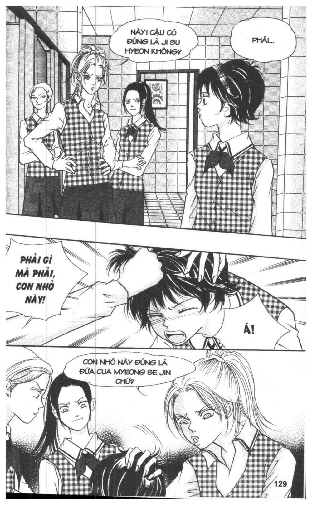 ô la la trớ trêu chapter 2 129