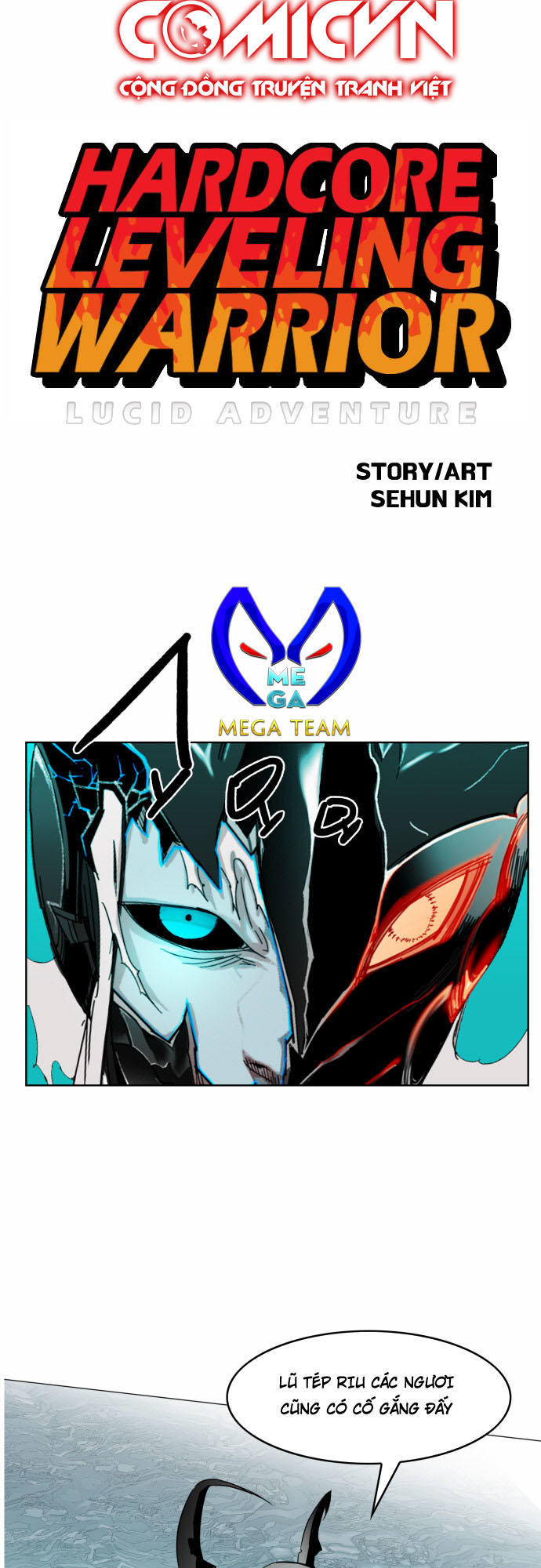 hard core leveling warrior chapter 41 1