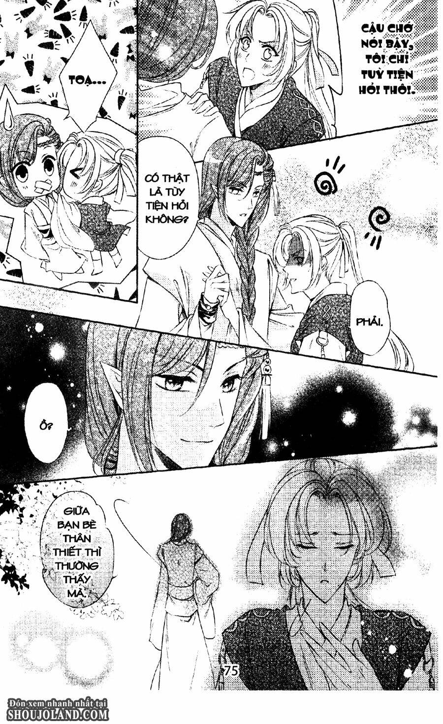 trứng như ý chapter 6 11