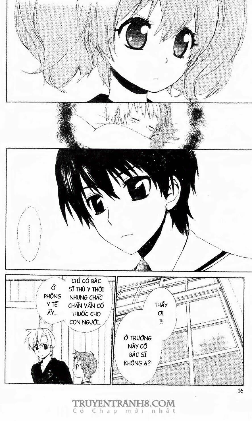 trường học bí ẩn chapter 15 17