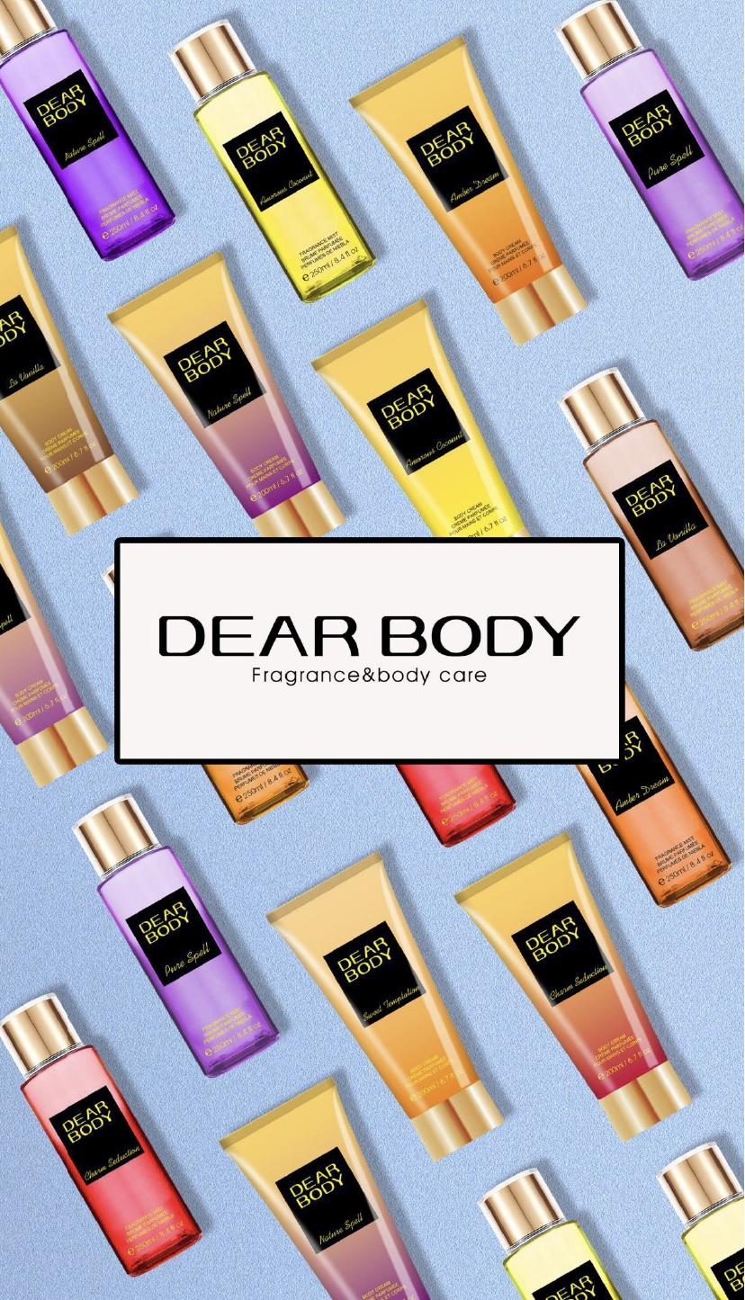 XỊT THƠM TOÀN THÂN DEAR BODY - FRAGANCE MIST 250ml - Thơm Mát - Quyến Rũ - Lưu Hương tới 8h - Hương Thơm Đặc Biệt