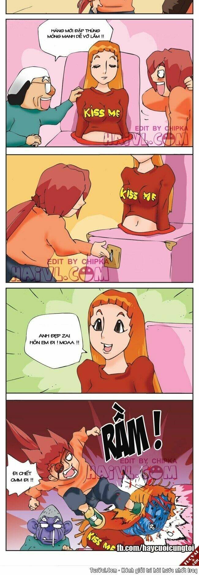 kim chi và củ cải chapter 246 2