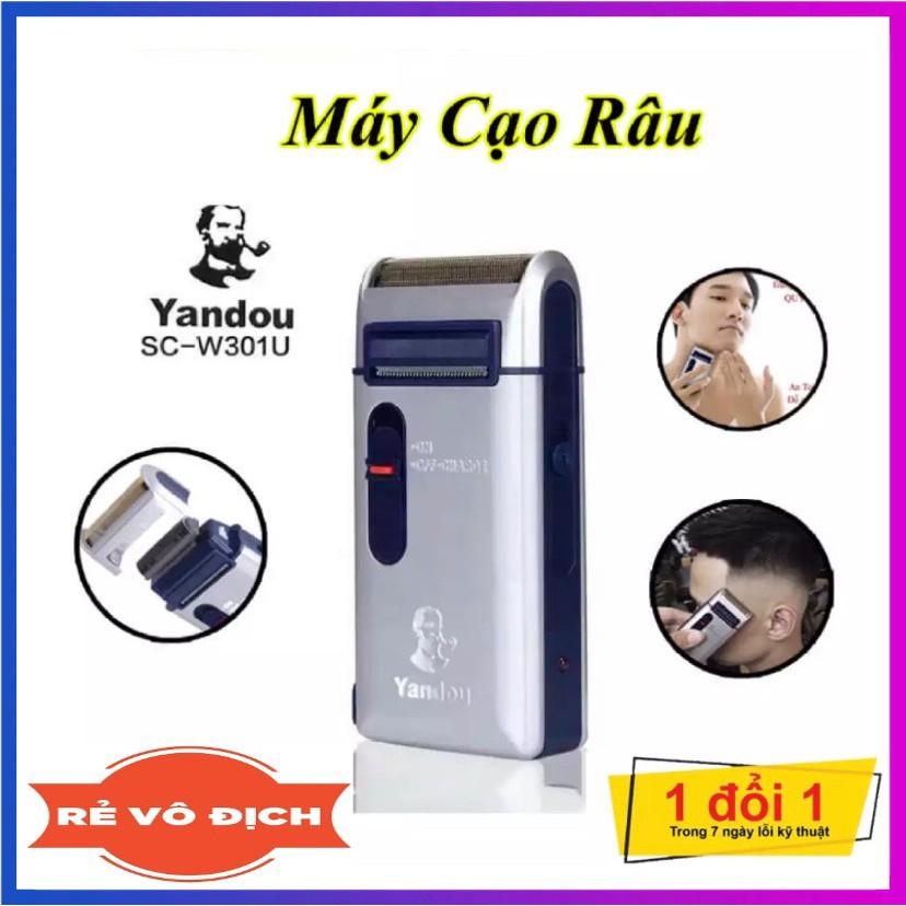 Máy Cạo Râu Sạc Điện YANDOU SC-W301U Nhỏ Gọn.