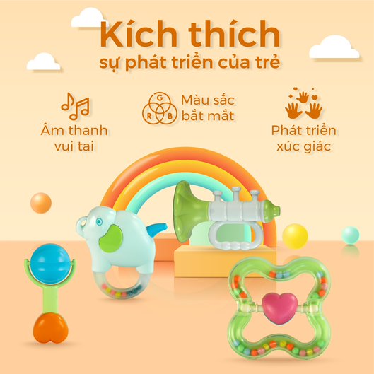 Xúc xắc hình trái tim AnEco TOY-R003 bằng nhựa PLA