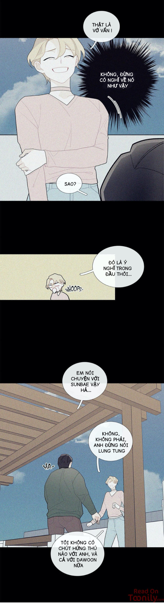 chuyện quái gì đang xảy ra? chapter 66 9