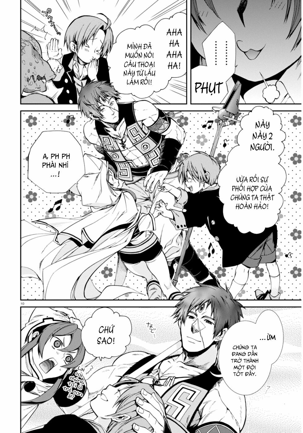 thất nghiệp chuyển sinh - làm lại hết sức chapter 23 10