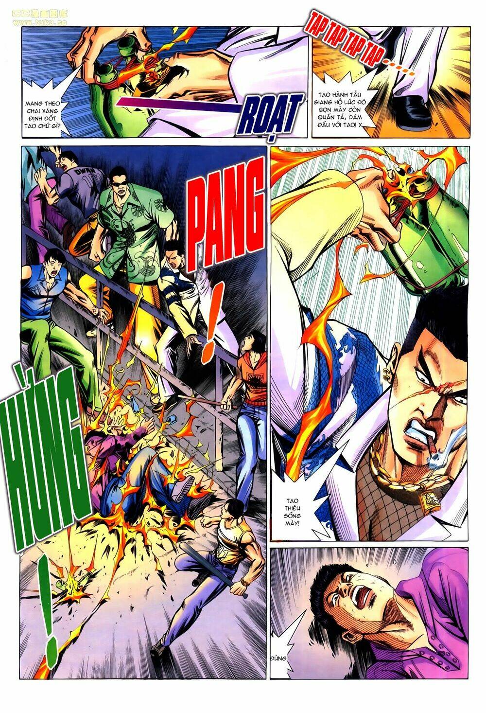 hồ sơ xã hội đen chapter 3 22