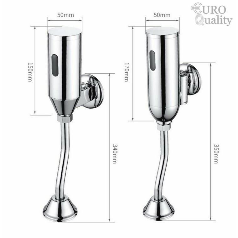 Van xả nước bồn toilet nam tự động hàng cao cấp Euro Quality