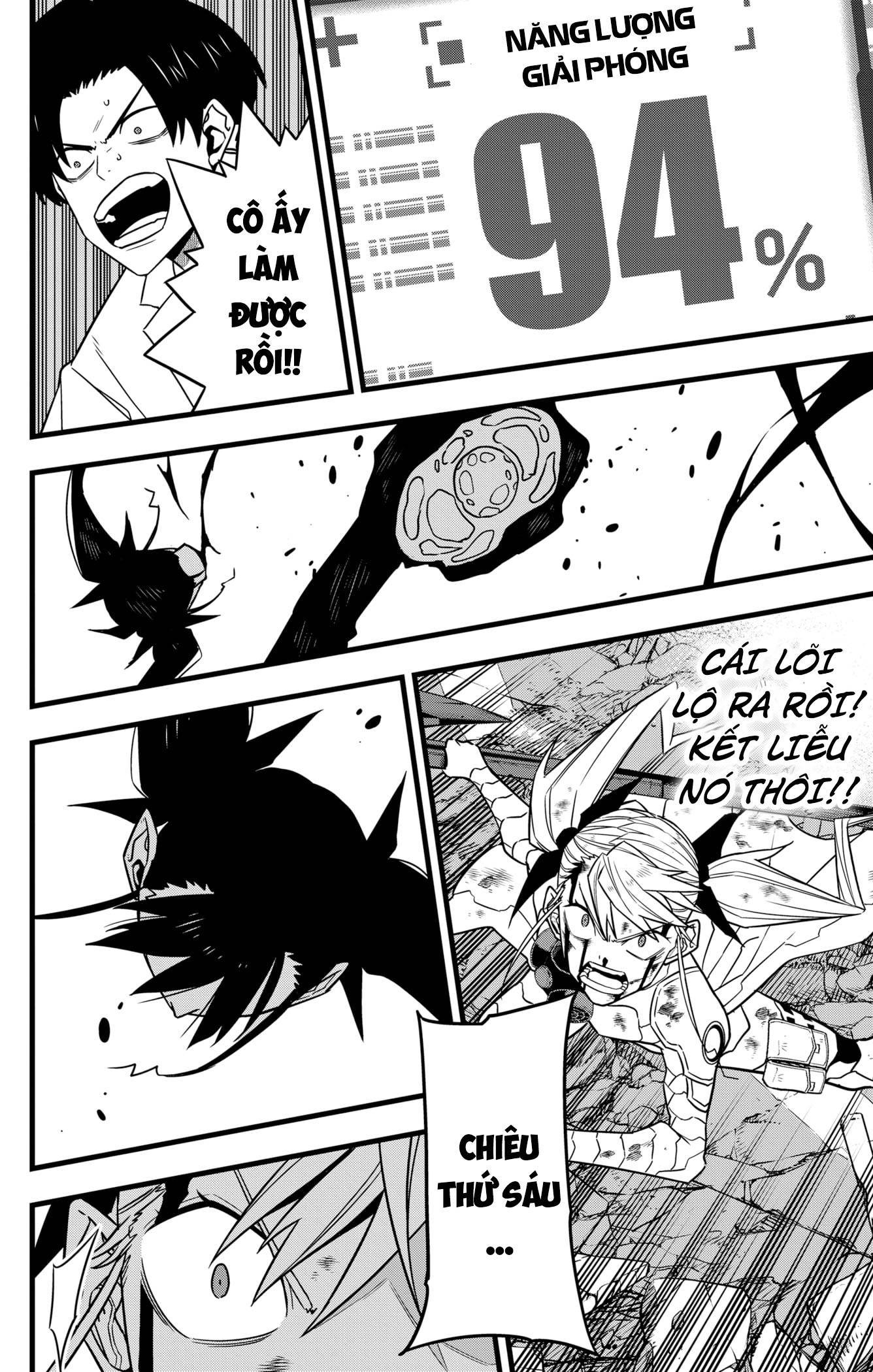 hôm nay - tôi hóa kaiju chapter 80 8