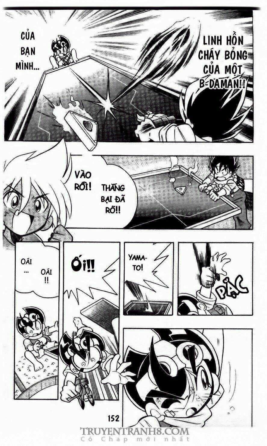 battle b-daman chapter 11 29