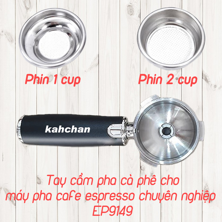 Máy Pha Cà Phê Espresso Kahchan EP9149 (2.7L) - Hàng chính hãng