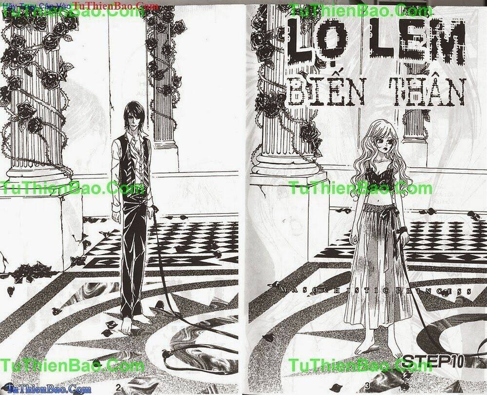 lọ lem biến thân chapter 4 3