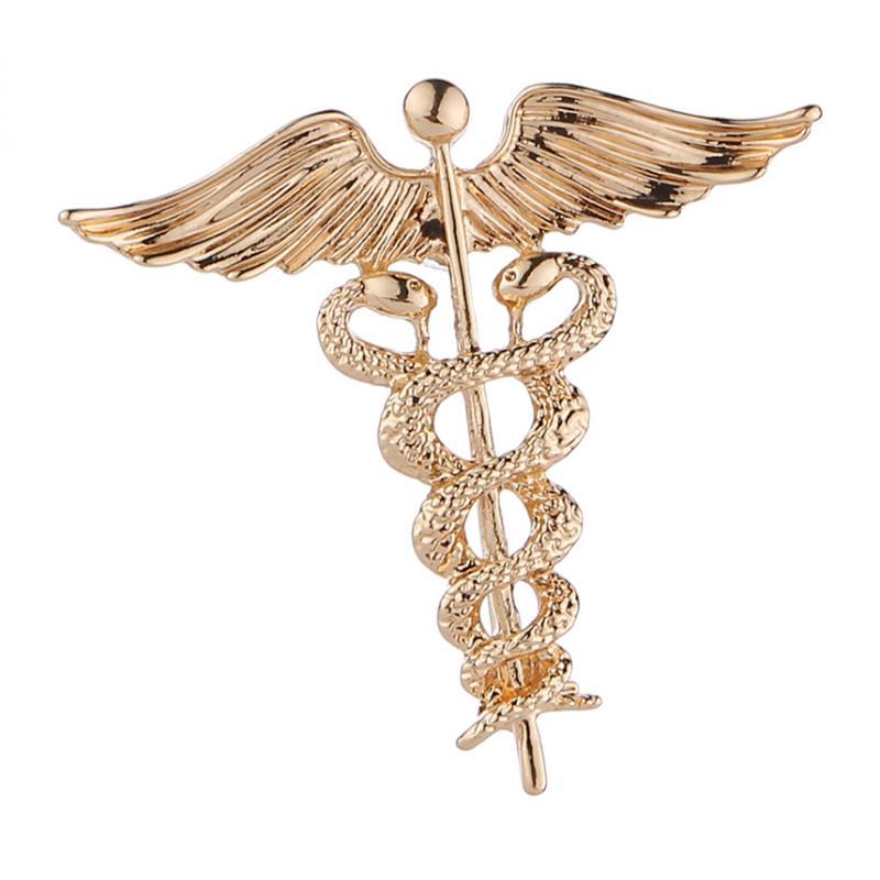 Mens Angel Wings Suit Brooch Badge Pins Collar Lapel Corsage