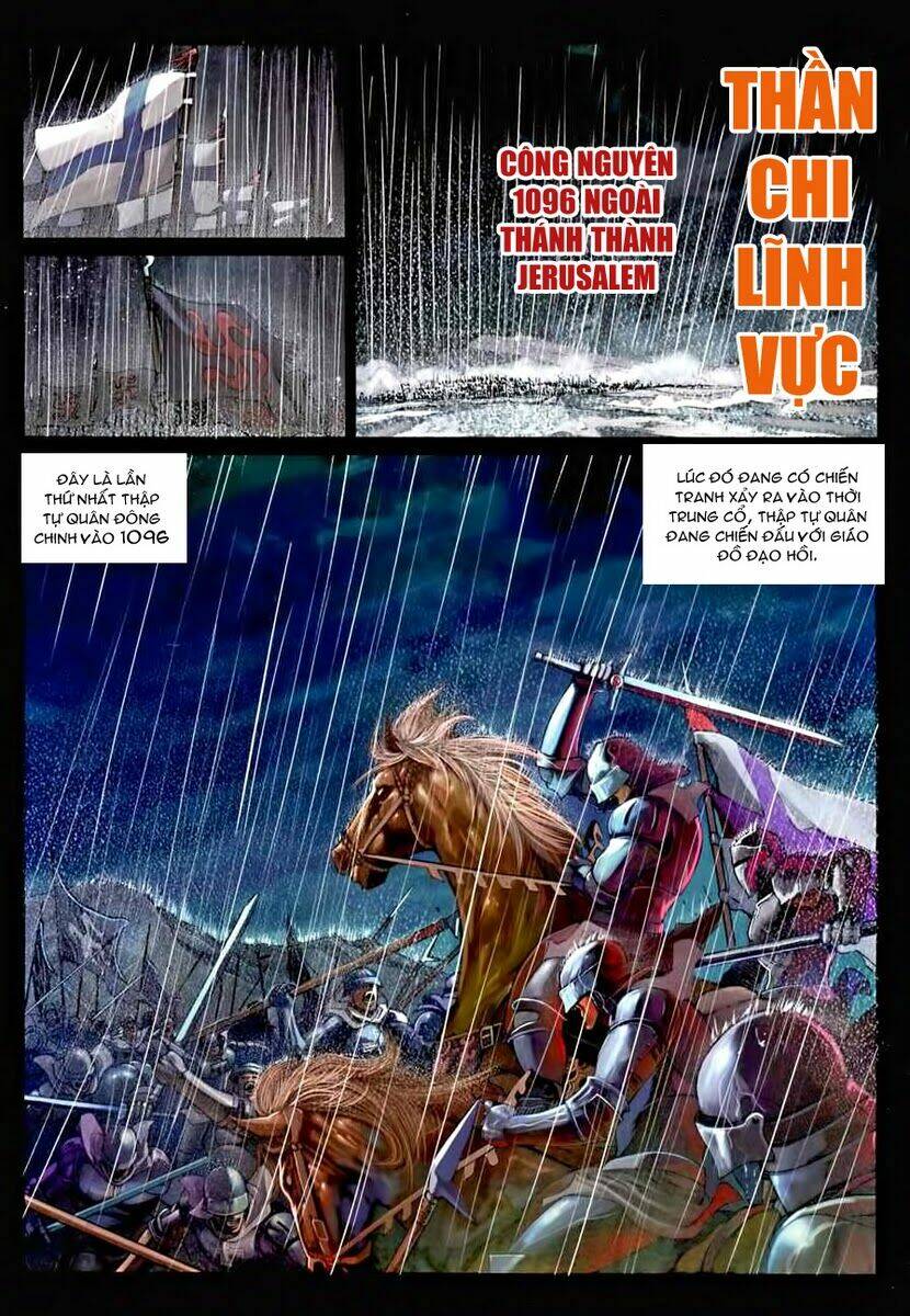 thần chi lĩnh vực chapter 32 2