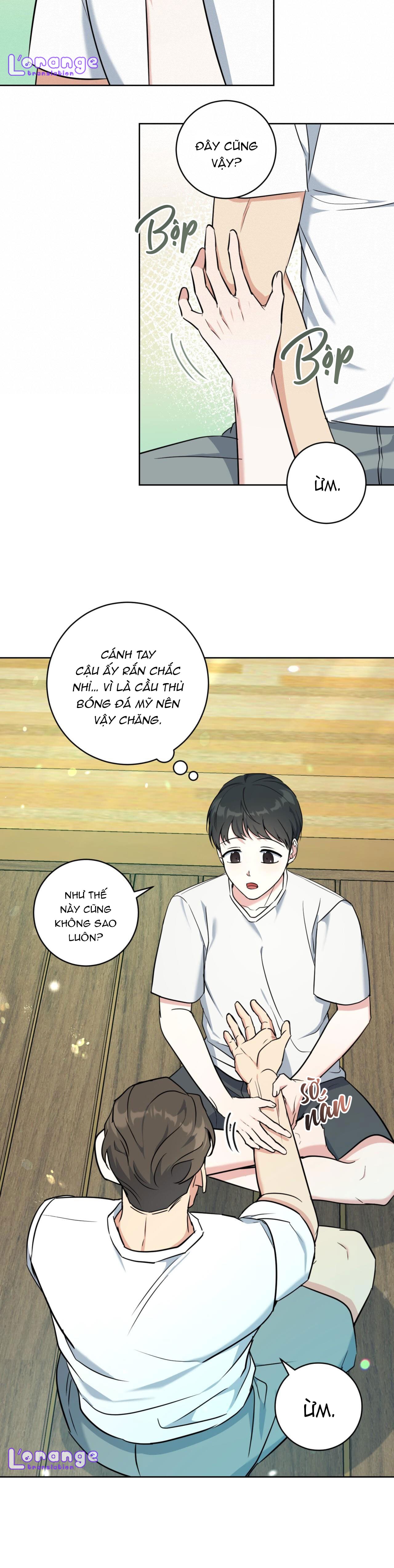 cánh rừng bình lặng chapter 5 21