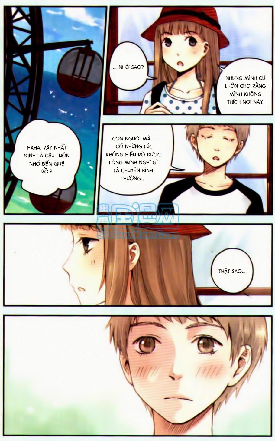 bạc hà chi hạ chapter 17.2 9