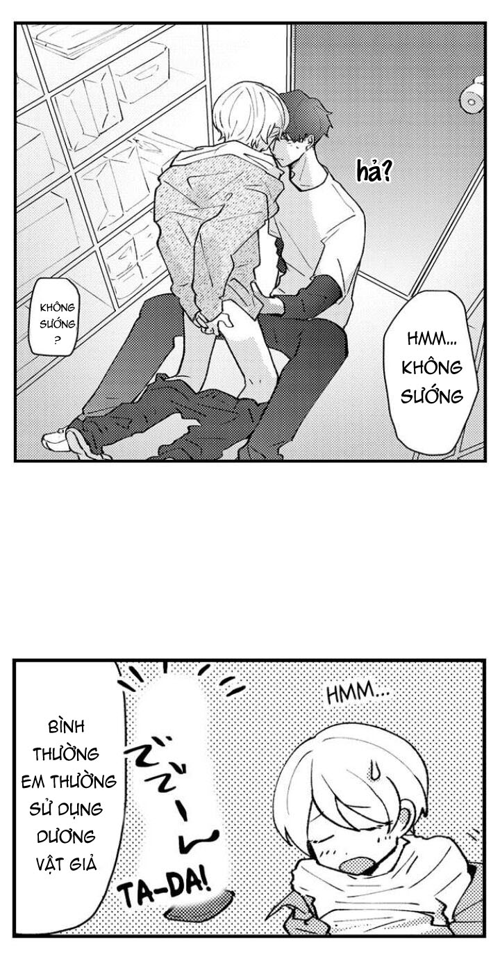 chàng trai xinh đẹp muốn bị hành hạ chapter 6.1 12