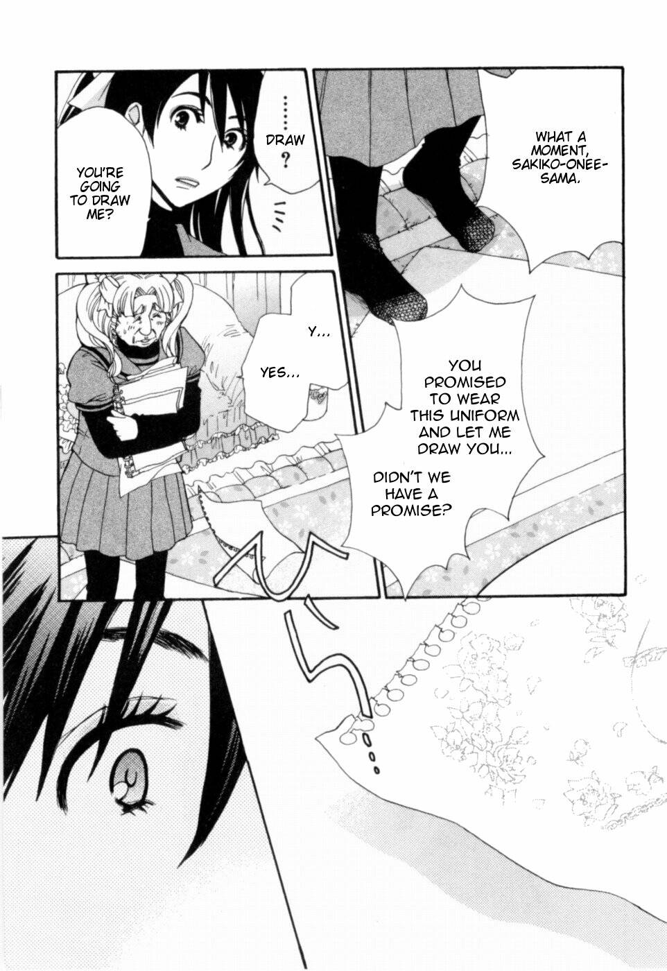 kanojo wa kanno shosetsuka chapter 19 17