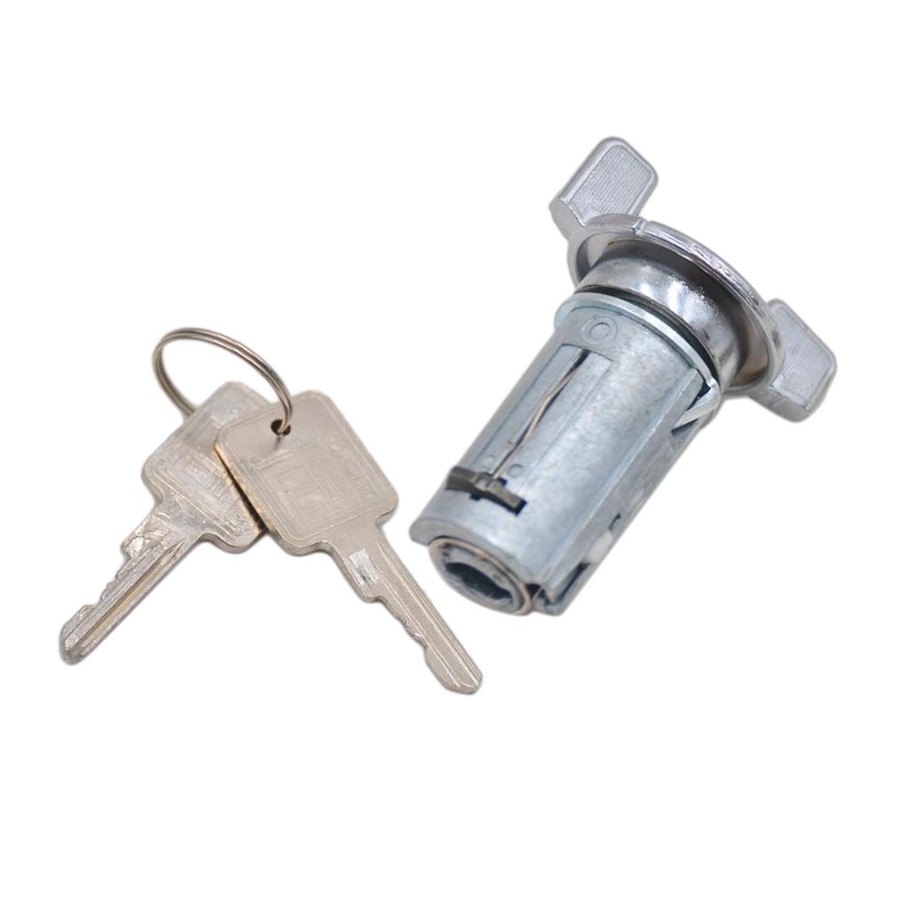 Auto Ignition Switch Lock w/ 2Keys Replacement for GM Chevrolet Chevy