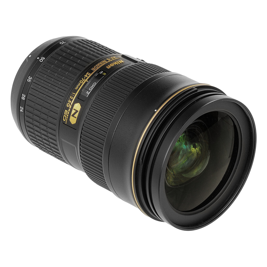 Ống kính Nikon AF-S 24-70mm f2.8G ED Nano - Hàng chính hãng
