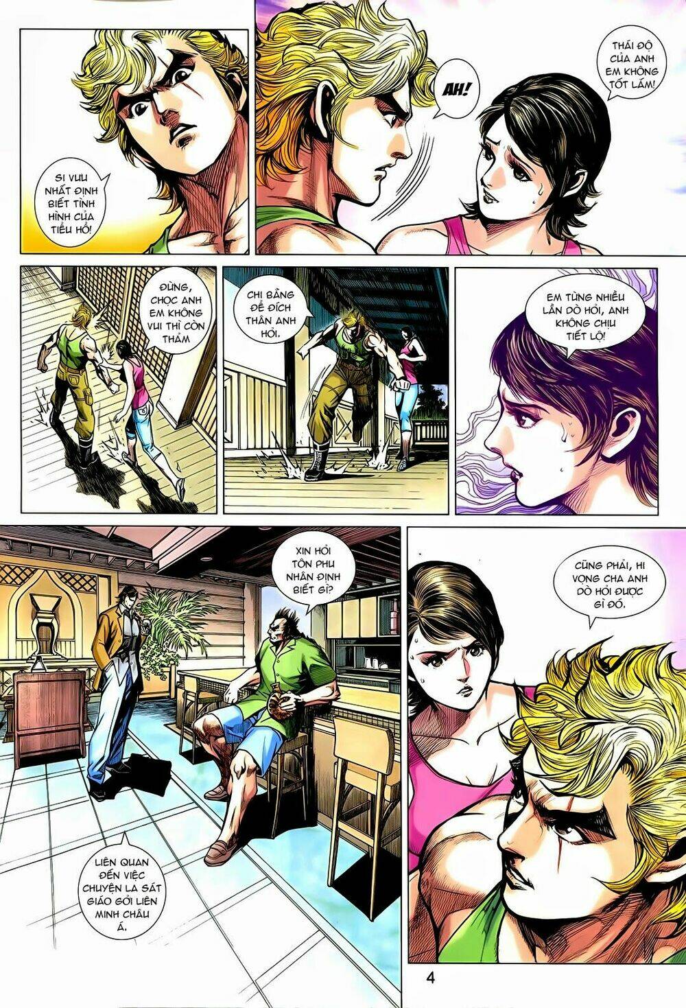 tân tác long hổ môn chapter 724 4