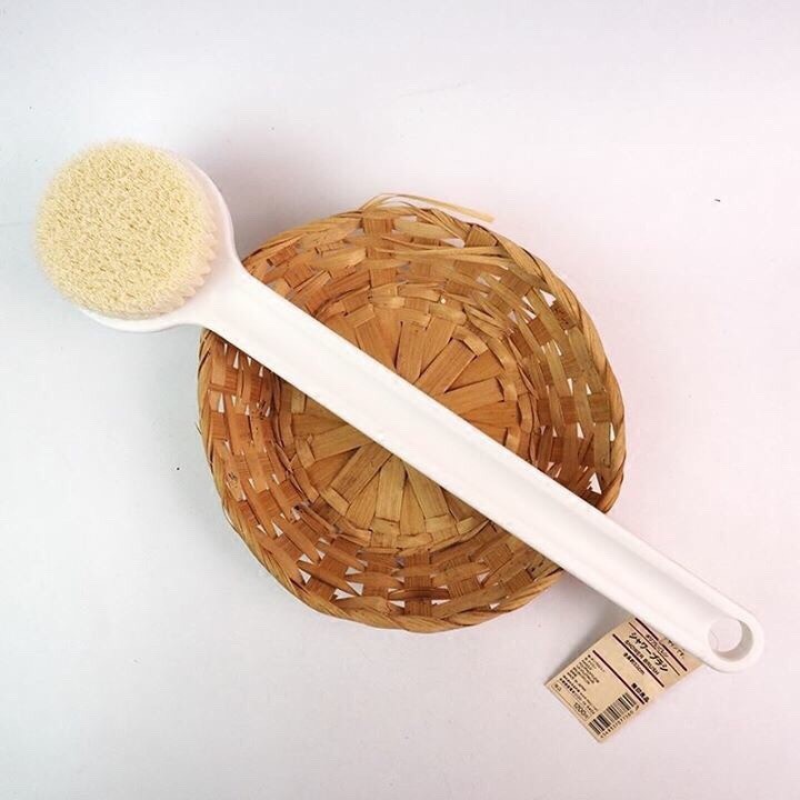 Cây bàn chải tắm 37cm - hàng nhập khẩu Nhật Bản