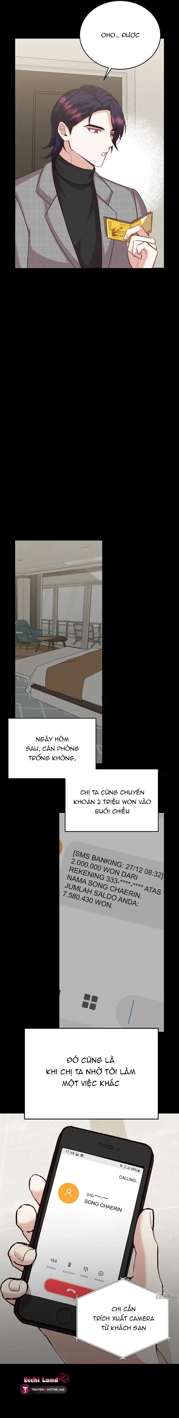Scandal Của Chồng Tôi chapter 34.1 - Trang 6