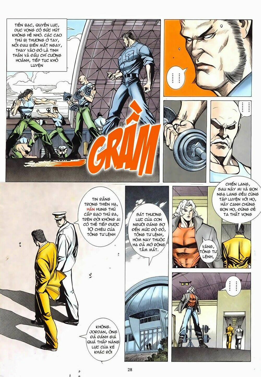 mạt nhật chiến lang chapter 15 28