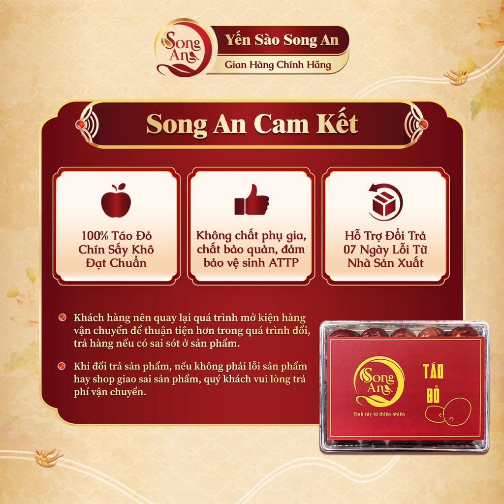 Táo đỏ sấy khô Song An Food tăng cường sức khỏe hộp 100g