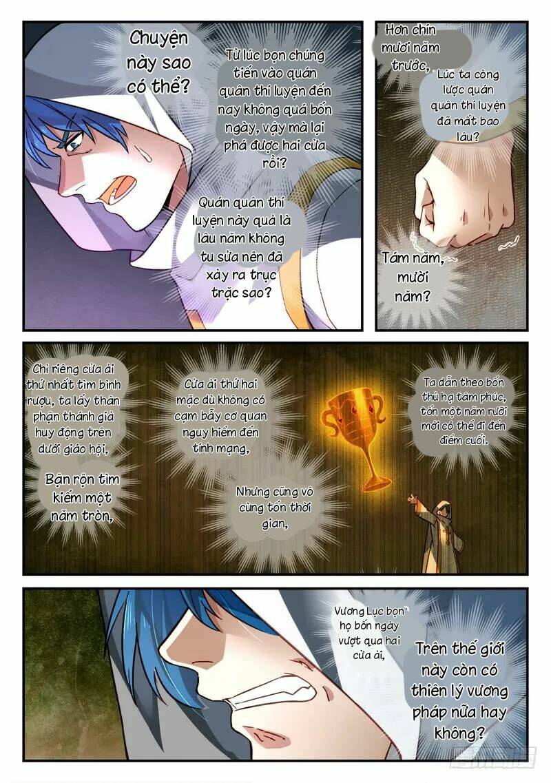 trước kia có tòa linh kiếm sơn chapter 520 8