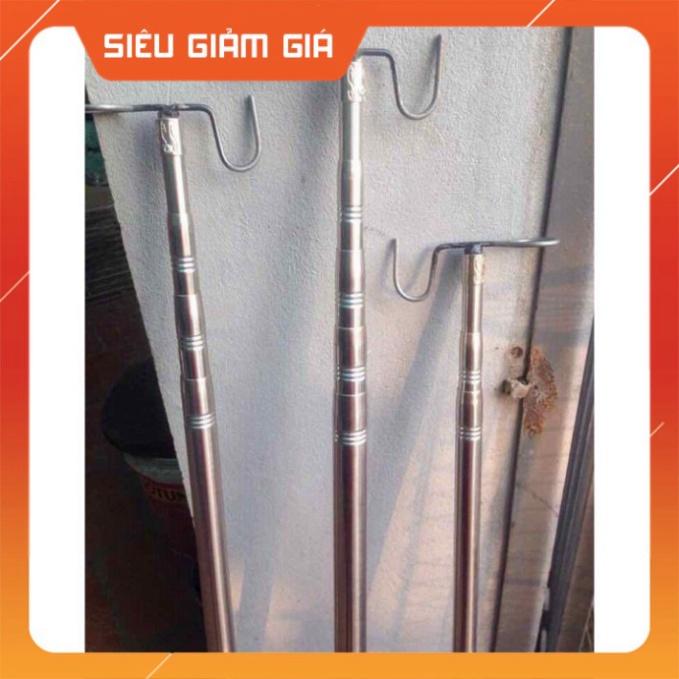 R Sào bẫy Chim, Sào rút Inox đa năng 3m 5m 6m 7m SAO-CHIM - sale to