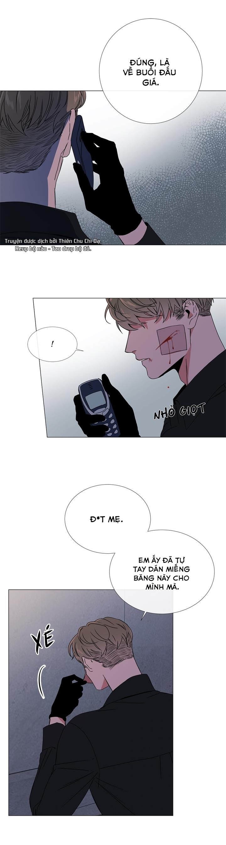 đặc vụ red candy chapter 28 2