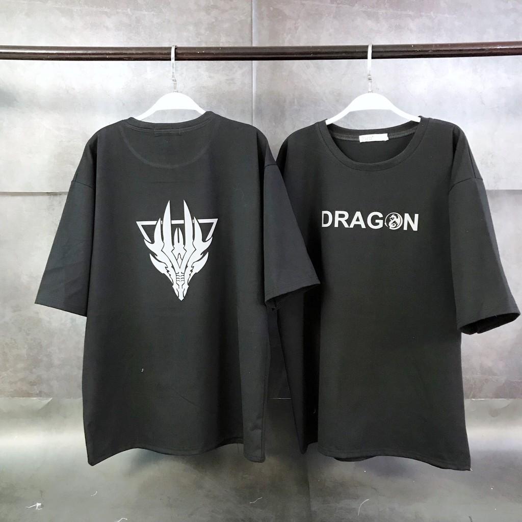 Áo thun Phản quang Unisex - DRAGON