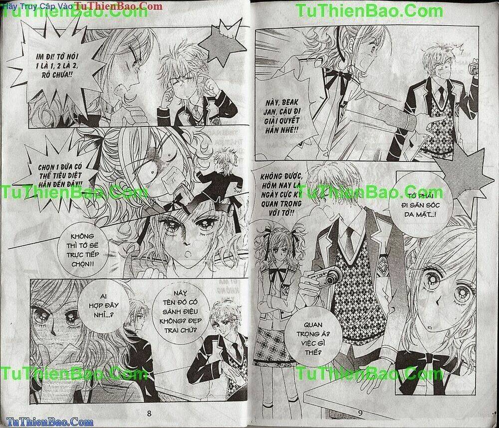 tiểu tử quậy bản đẹp - become habituated to kiss chapter 2 6