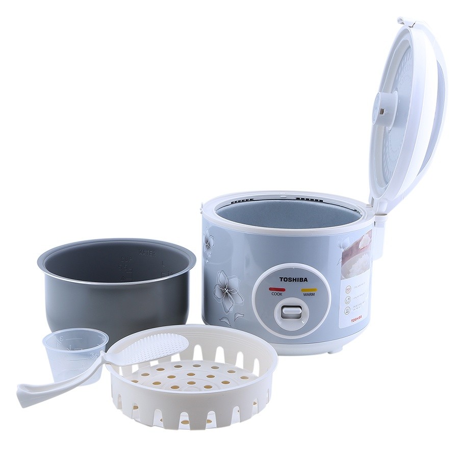 Nồi Cơm Nắp Gài Toshiba RC-10JFMVN - Hàng chính hãng