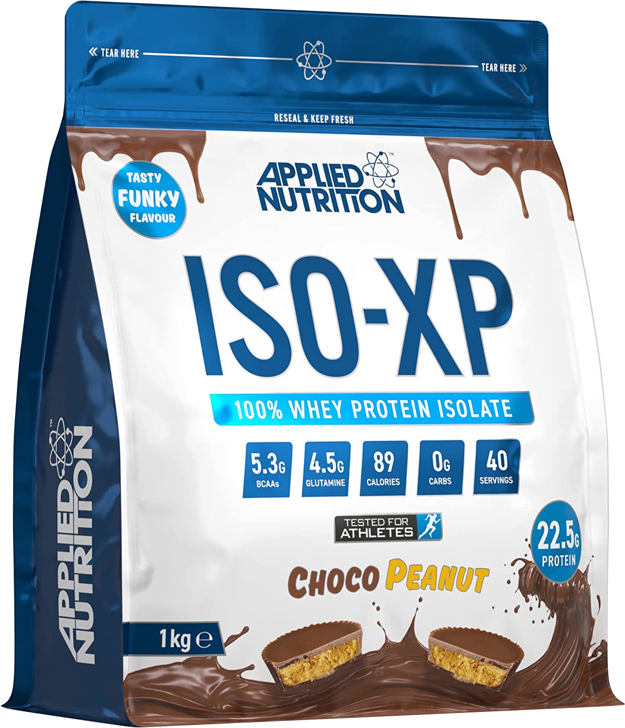 Applied Nutrition Iso Xp 1kg - Whey Protein Isolate Hỗ trợ tăng cơ giảm mỡ