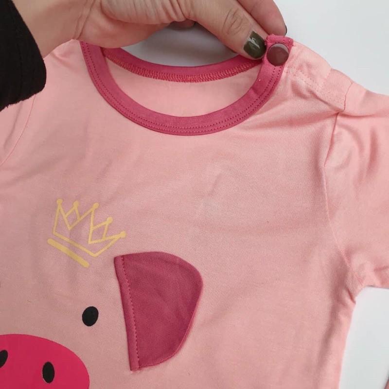 Bộ Tai Thú unisex bé trai bé gái