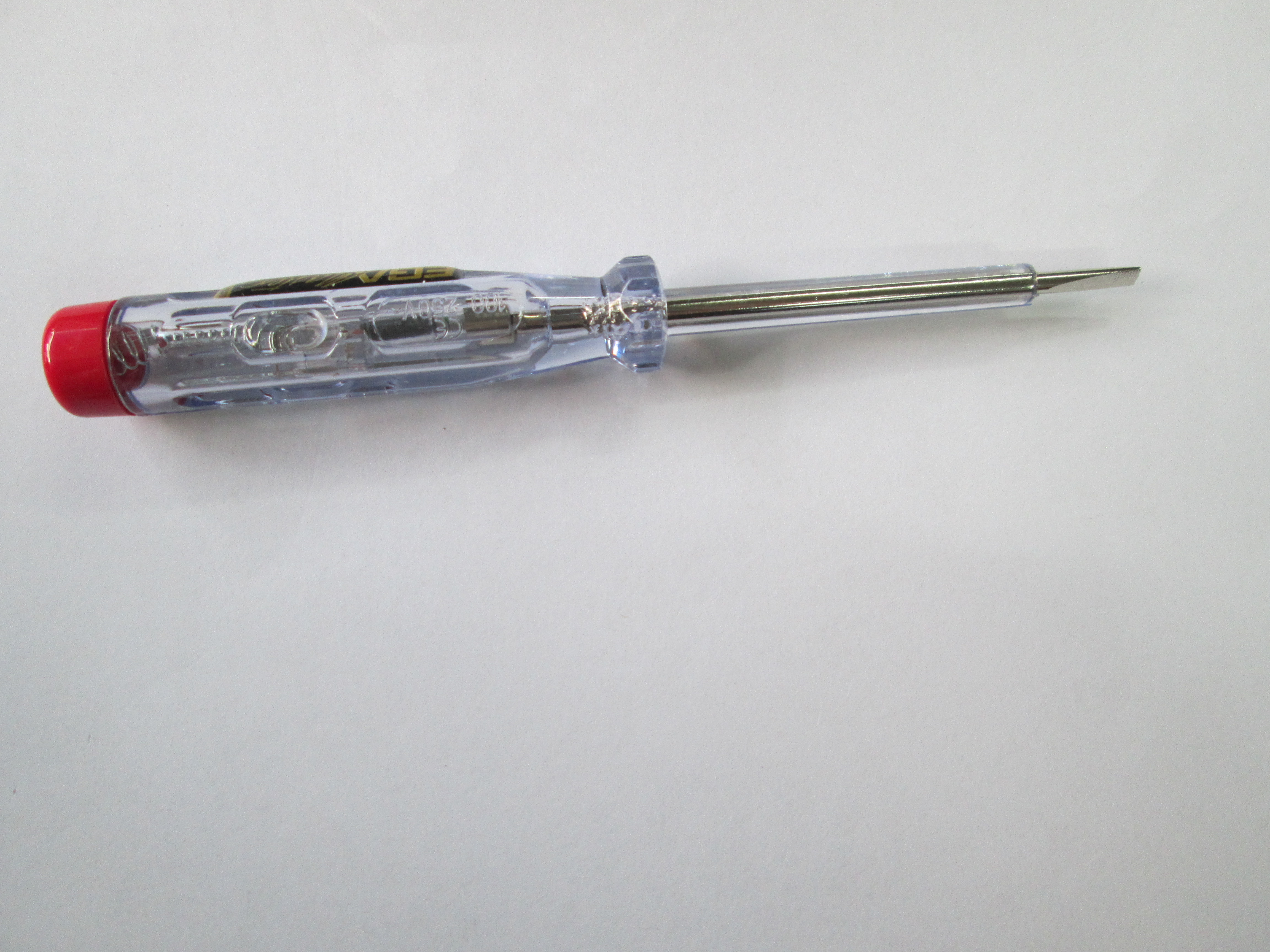 Bút Thử Điện 140mm 100-250VAC Ega Master 66070