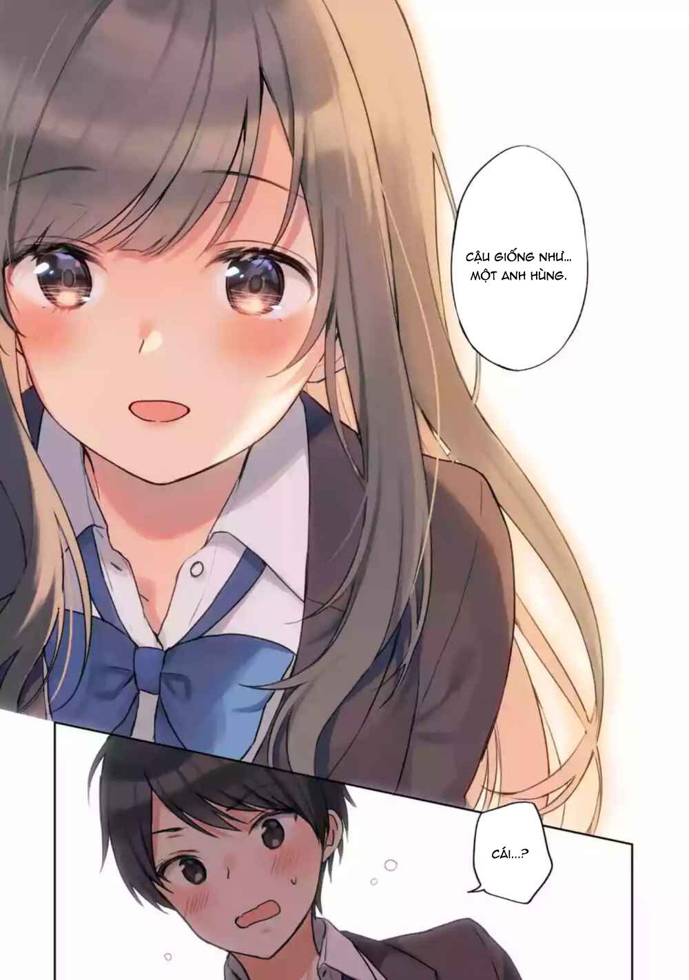 when i rescued a beautiful girl who was about to be mol*sted, it was my childhood friend chapter 1 20