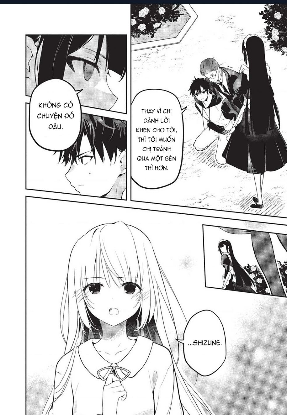 trong ngôi trường danh tiếng toàn những cô nàng ngoài tầm với, tôi phải chăm sóc thiếu nữ vô dụng chapter 22 5