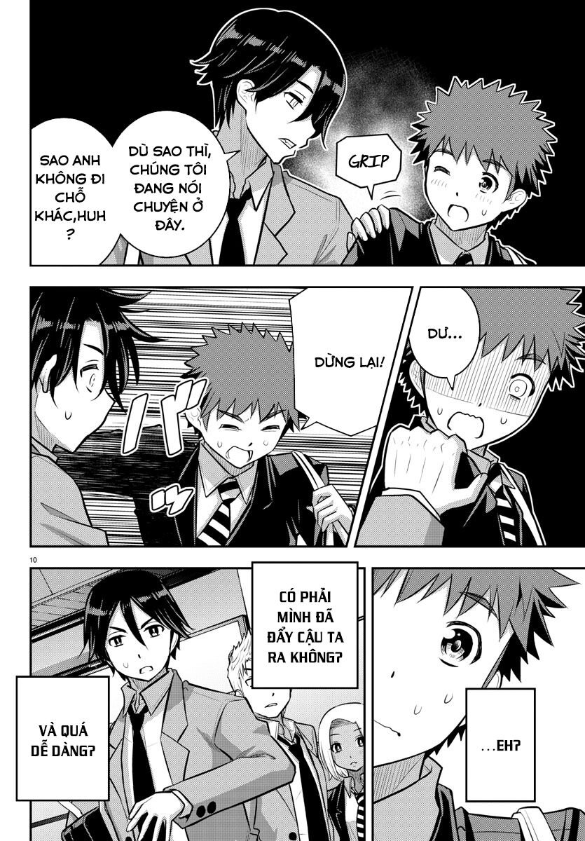 yankee high school girl kuzuhana-chan chapter 88 10