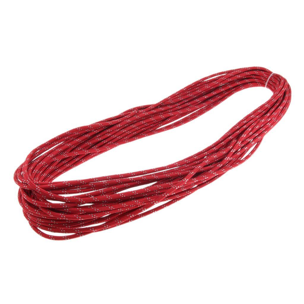 Safety Climbing Auxiliary Rope Knotting Static Cord For Rescue Hiking