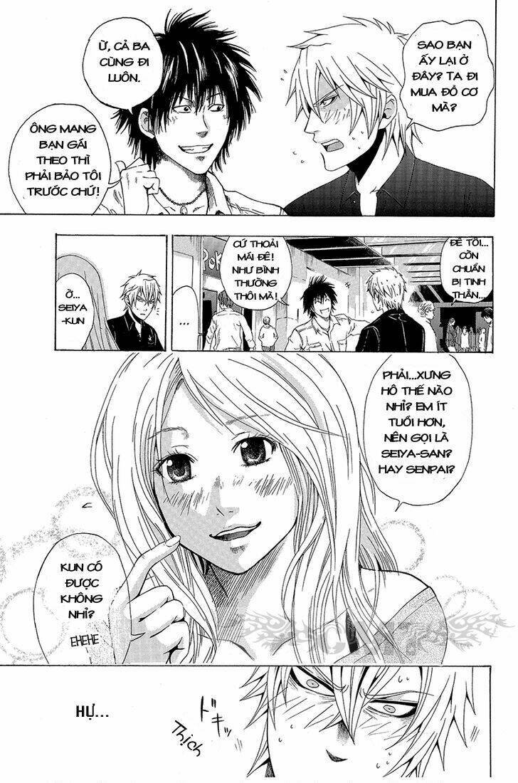 16 tuổi không một người theo đuổi chapter 4 11